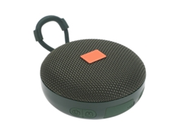 Caixa de Som Bluetooth LAXISCREED Verde Militar