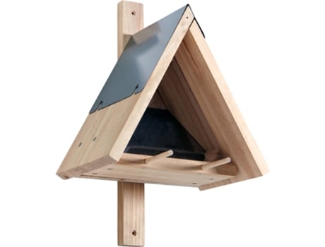 Casa de Pássaros HABA Madeira - Bege - 27,5 x 25 x p 17 cm)