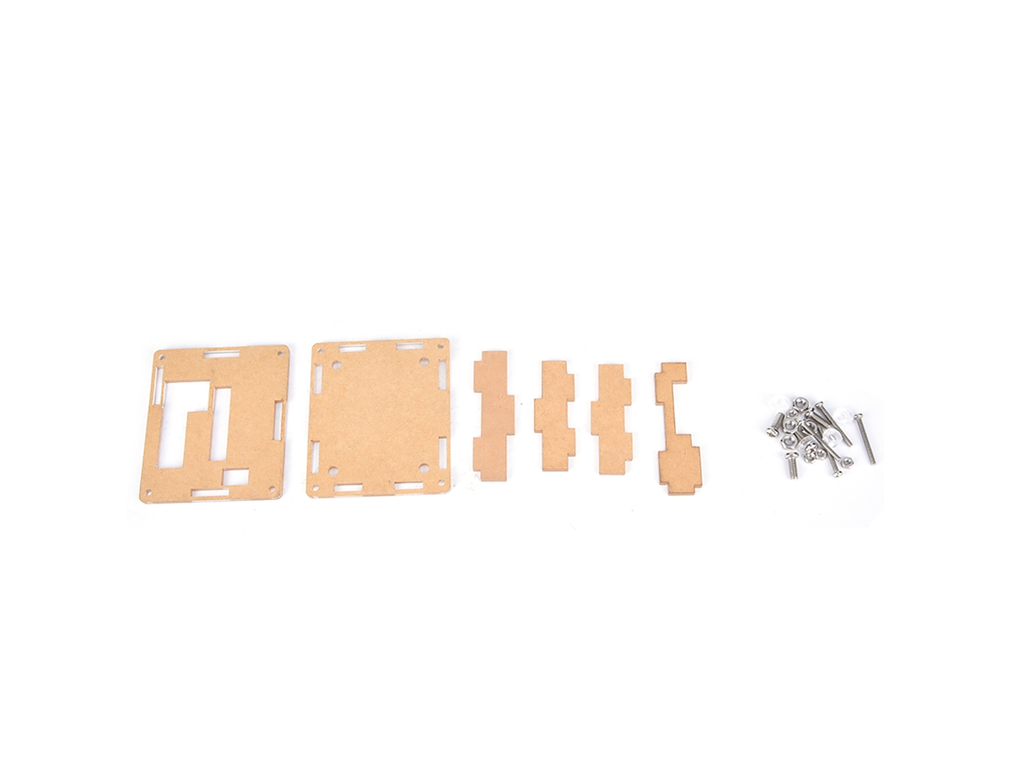 Capa Para Módulo Controle Temperatura W1209 Digital -50~110°c Acrílico Diy Transparente