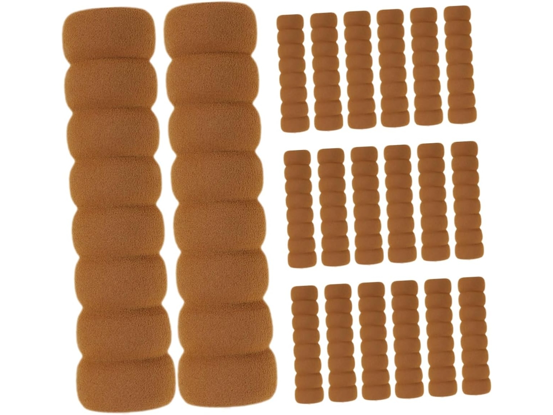 Kallory 20 Peças Protetores De Maçaneta Segurança Para Portas, Meninos E Meninas, Capas Protetoras Para Maçanetas De