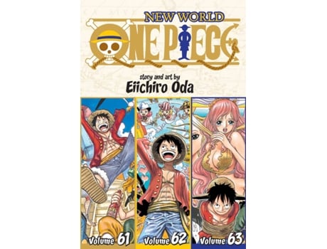 ZEBLAZE - Livro One Piece (Omnibus Edition) Vol. 21 de Eiichiro Oda Livro One Piece (Omnibus Edition) Vol. 21 de Eiichiro Oda