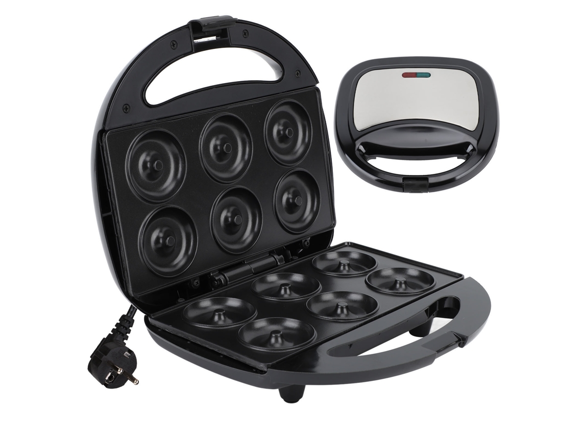 Máquina de Donuts Elétrica com Revestimento Antiaderente LAXISCREED