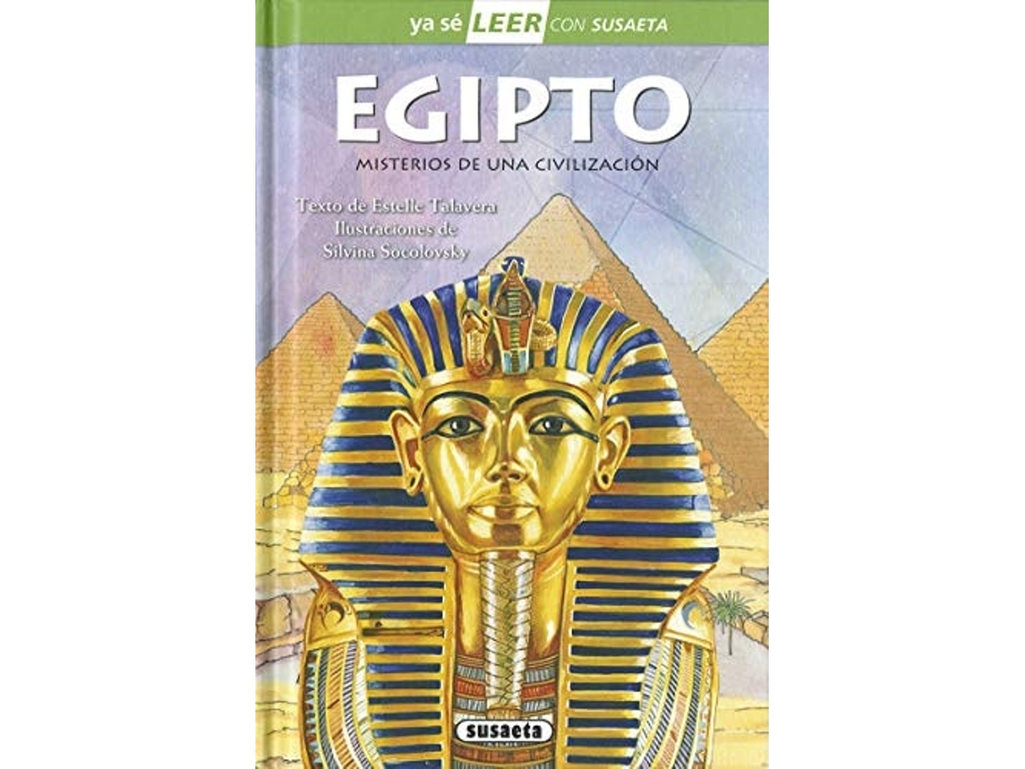Livro Egipto Da Editorial Susaeta Ediciones De Susaeta Publishing (espanhol - Capa Dura)