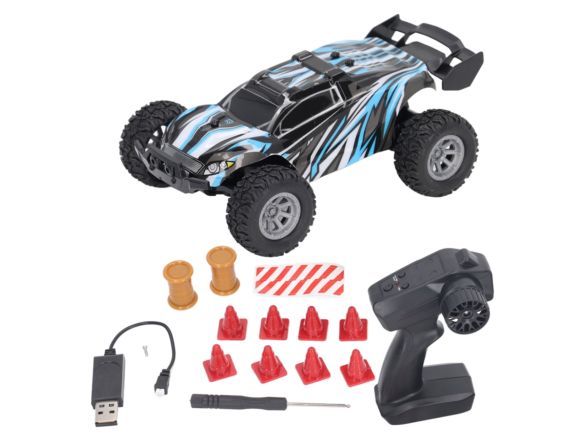Mali carro de Controle Remoto 2.4ghz de Alta Velocidade 1:32 com 2 Modos e Bloqueios de Estrada