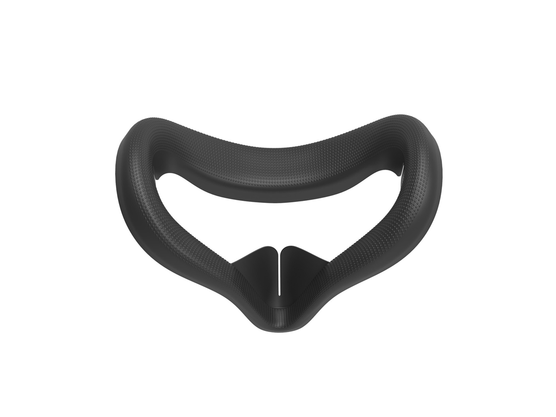 Compatível com Oculus Quest 2, Máscara de Silicone para os Olhos e Rosto, Almofada Facial Confortável, Máscara Facial Padrão Portátil STELASPLEN