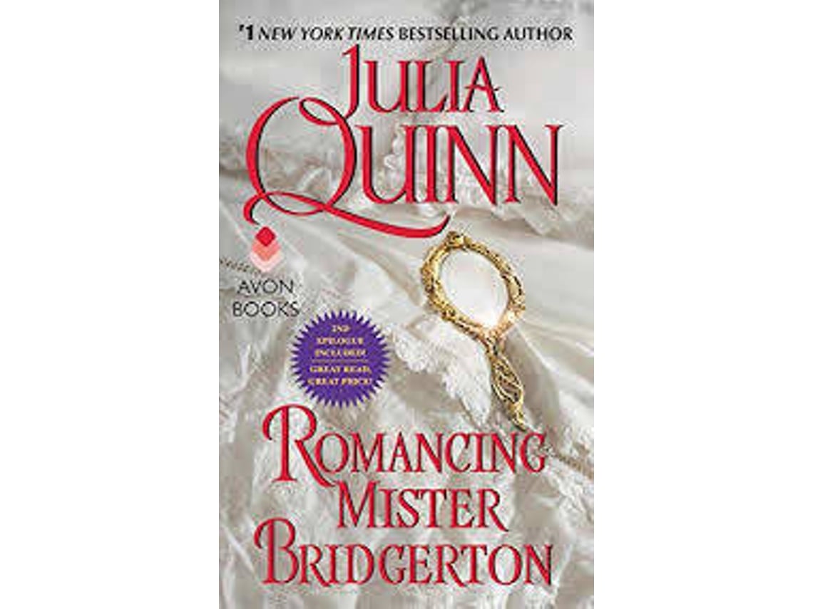 Livro Bridgerton (Netflix Tv): Romancing Mr Bridgerton de Julia Quinn