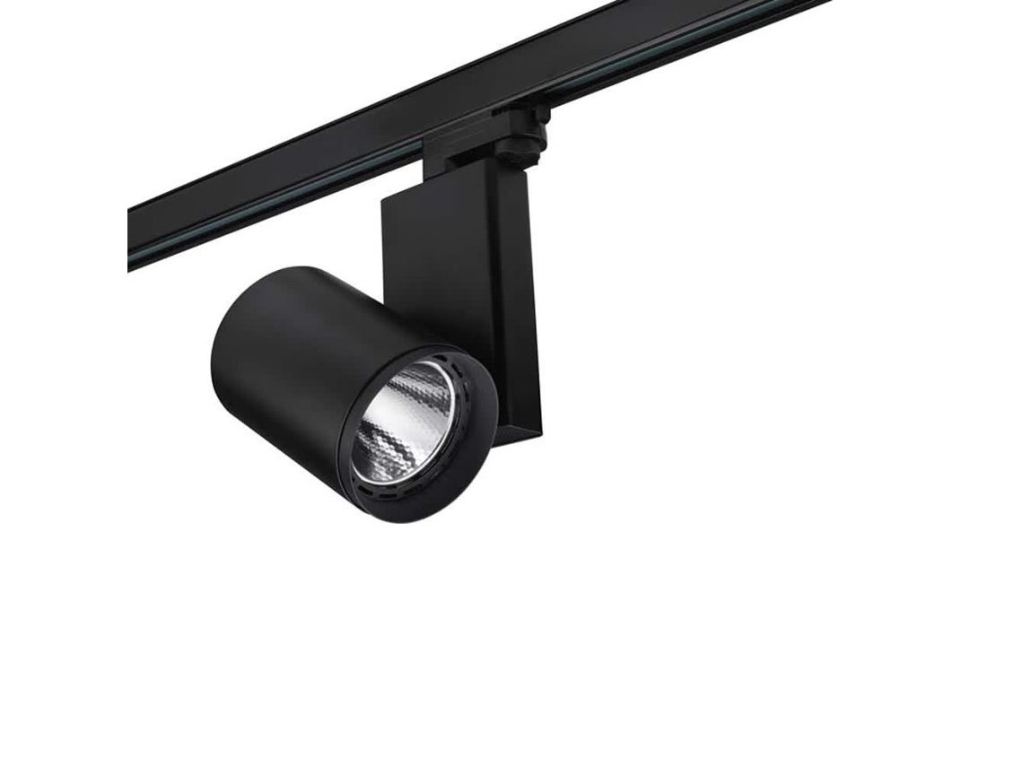 Ledsc4 Mach3 - Foco 96x121x223mm, Alumínio, Cor Preto, Led 28.4w, 3000k, 1891lm