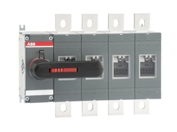 Ot630e04k Interruptor Rotativo 4p Preto Abb
