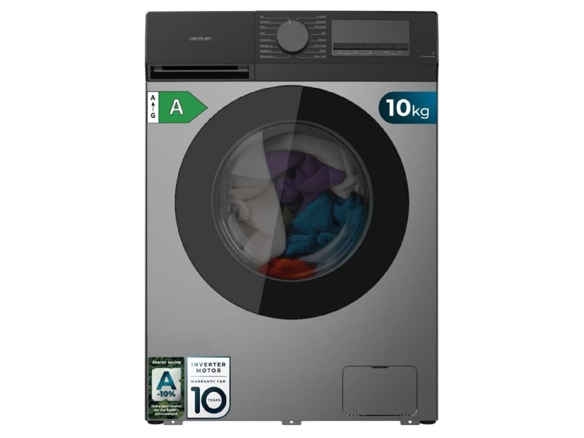 Cecotec Máquina De Lavar Roupa Carga Frontal 10kg Bolero Dresscode ...
