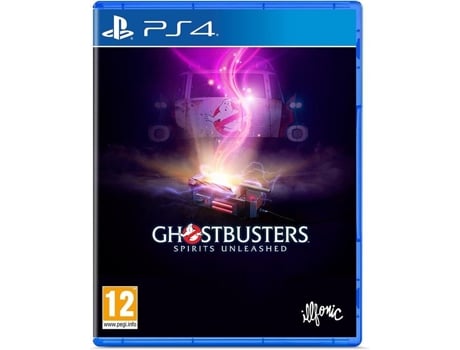 Espíritos dos Caça-Fantasmas Libertados PS4