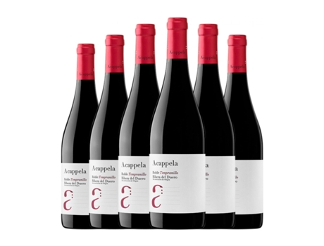 Vinho MONTEABELLÓN A Cappela Tempranillo Ribera del Duero Carvalho (0.75 L - 6 Unidades)