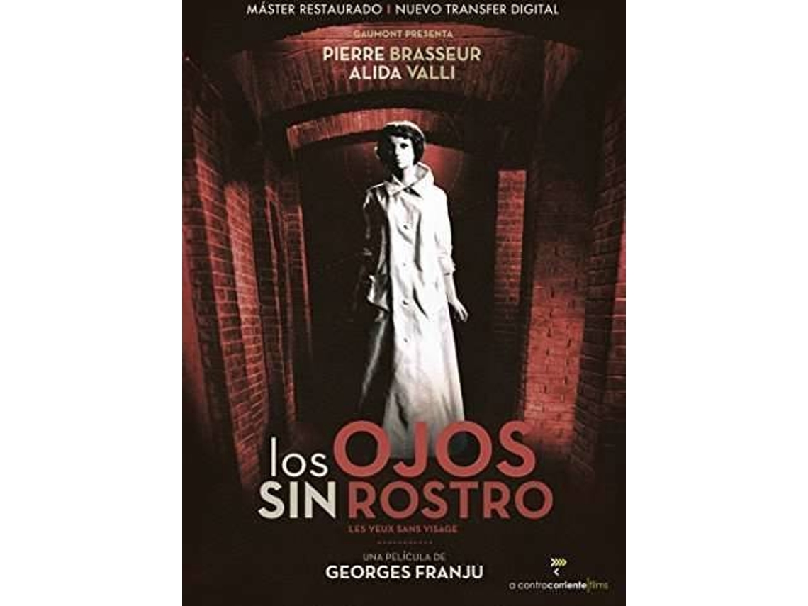 DVD Los Ojos Sin Rostro (Edição em Espanhol)