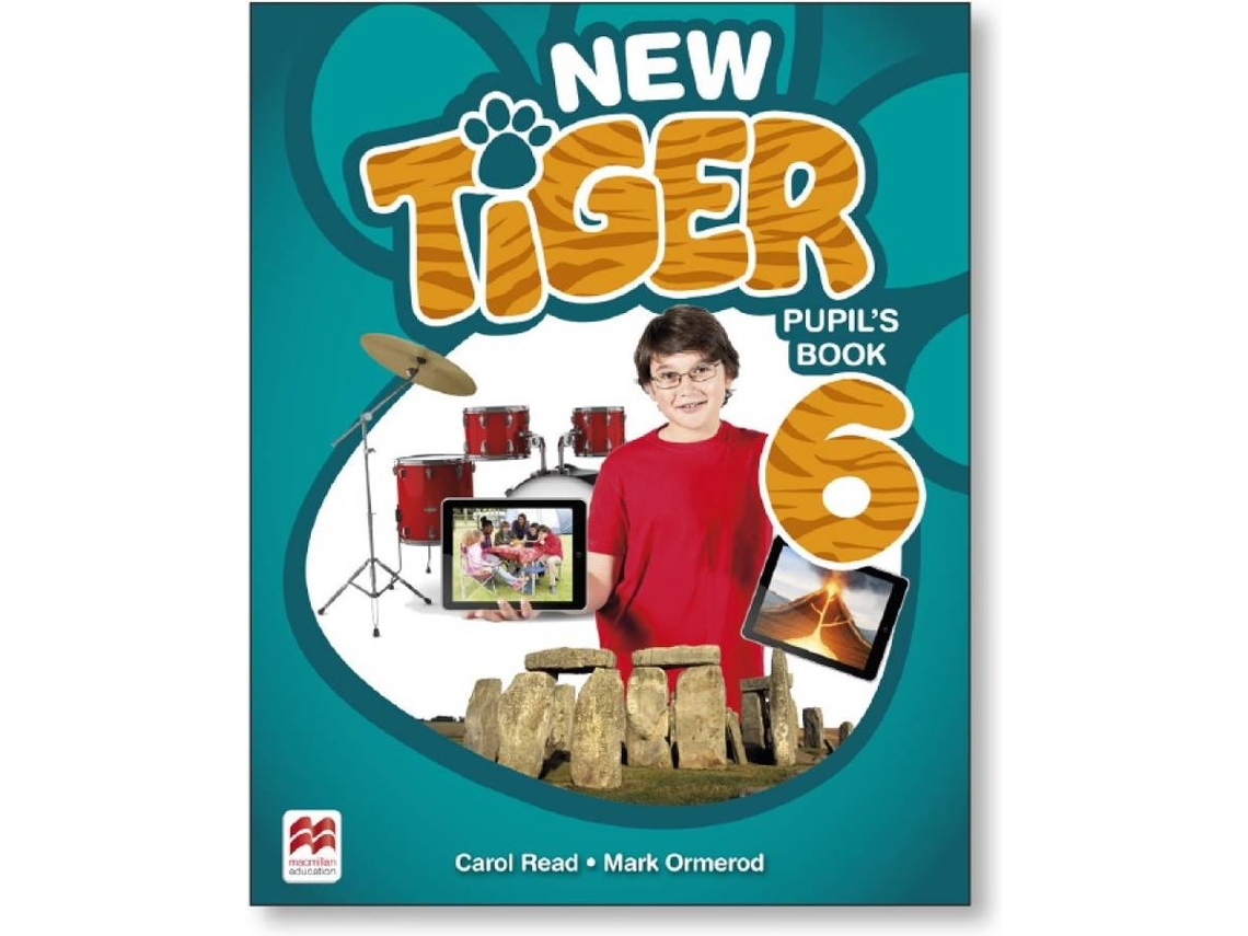 Livro New Tiger 6 PupilS Book (Inglês)