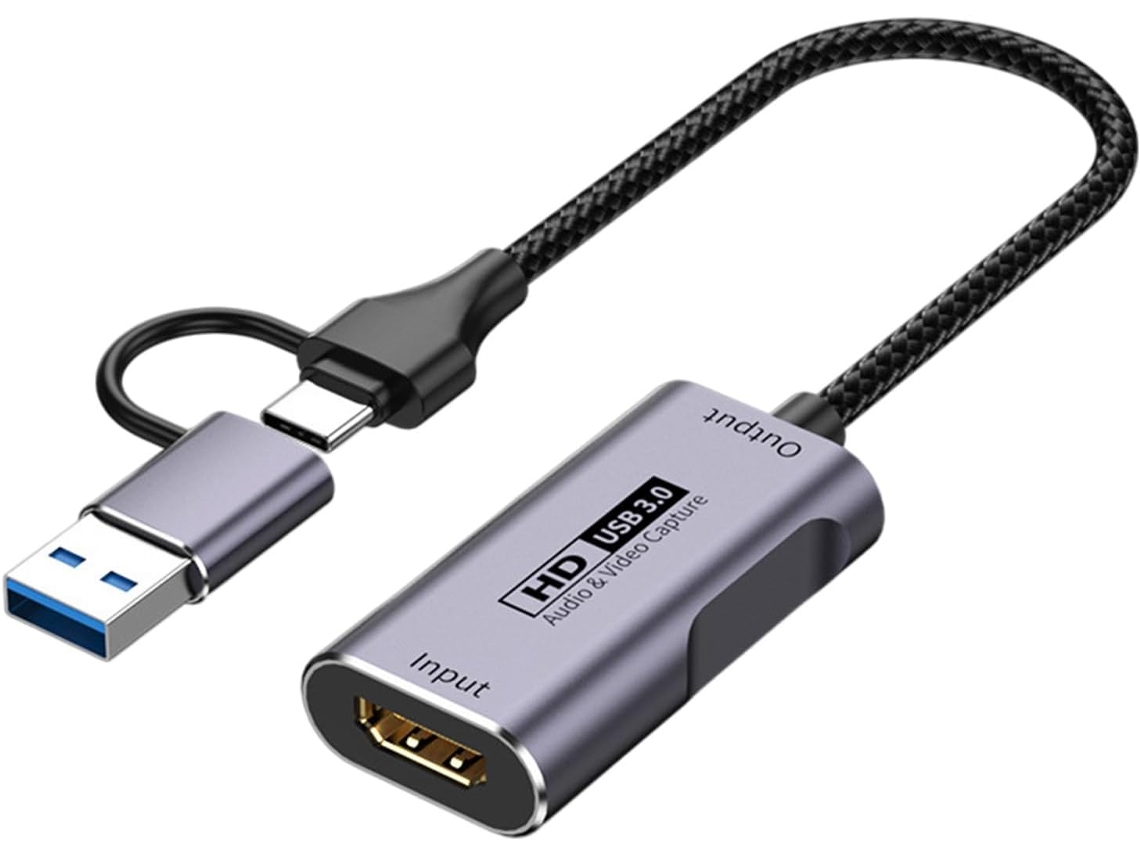 Placa de captura SFUSHOS 4k para streaming ao vivo