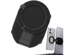 Suporte Magnético Para Celular, Rotação De 360°, Dobrável E Antiderrapante.