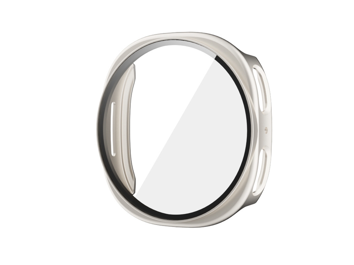 Capa Com Protetor De Ecrã Para Galaxy Watch 9/8 De 44 Mm Proteção Sensível Ao Toque E Resistente A Riscos Starlight Hexinyigjly
