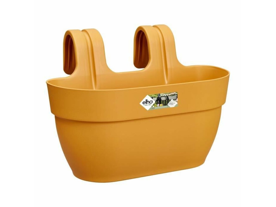 Vaso Elho Vibia Campana Easy Hanger Medium 24,1 X 36 X 26,5 Cm Amarelo