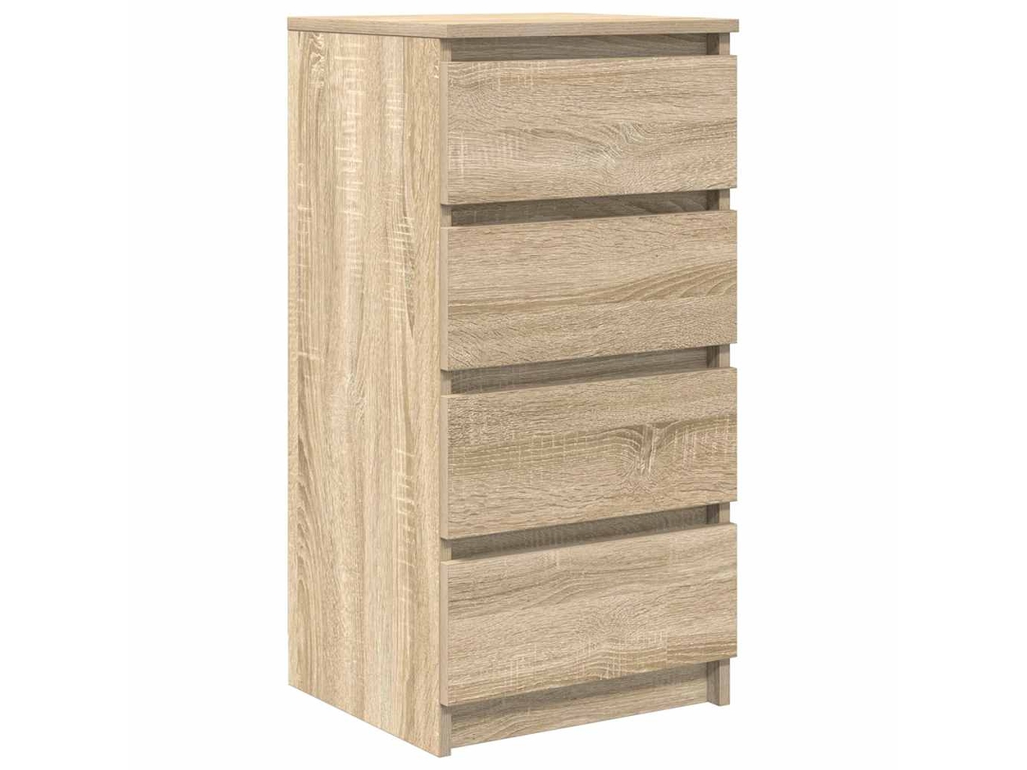 Aparador MAISON EXCLUSIVE Derivados de Madeira Carvalho Sonoma (37,5x35x76 cm)