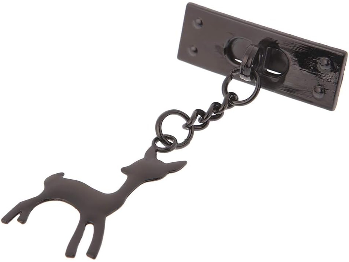 Decoração Em Metal Com Pingente Deer Para Saco De Bricolage, Saco De Bandère Artesanal, Material