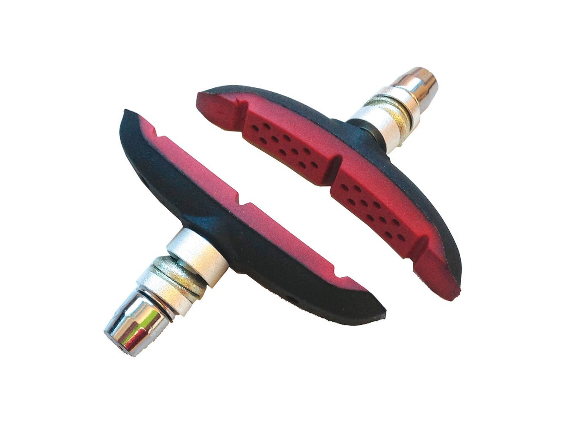 Pastilhas Freio Completa V-Brake 72 Mm Transparenteeleven