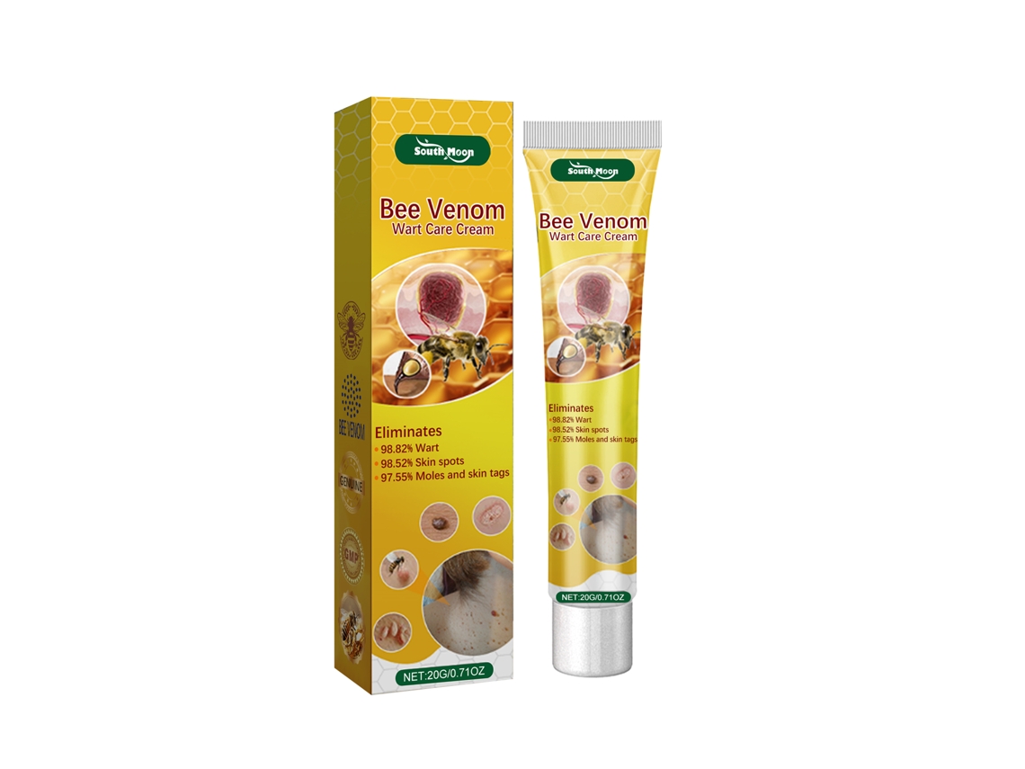 Higiene Eficiente Creme Com Veneno De Abelha