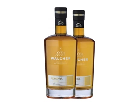 Aguardente Grappa ALFONS WALCHER d'Oro Friuli Isonzo Reserva (0.7 L - 2 Unidades)
