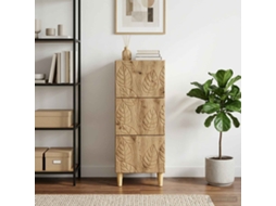 Vidaxl Gabinete De Gavetas 33 X 34,5 X 90 Cm Derivados De Madeira