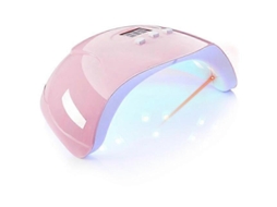 Lâmpada Secadora de Unhas LED UV LY EBIKE, 30 LEDs UV, Adequada para Todos os Tipos de Esmaltes, Lâmpada Profissional