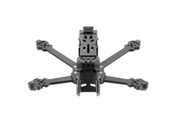 Kit de Frame 4,2 Polegadas Geprc Domain3.6/4.2 C/ Suporte Dji O3 Vista Analógico para Drones de Corrida Fpv Freestyle Diy Rc MDUG