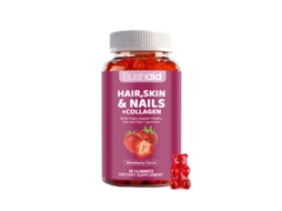Gummies Diários para Beleza Natural