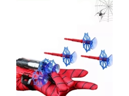 Brinquedo De Pulso Herói Com Lançamento De Teia Brincadeira Roleplay Infantil Multifuncional Segura