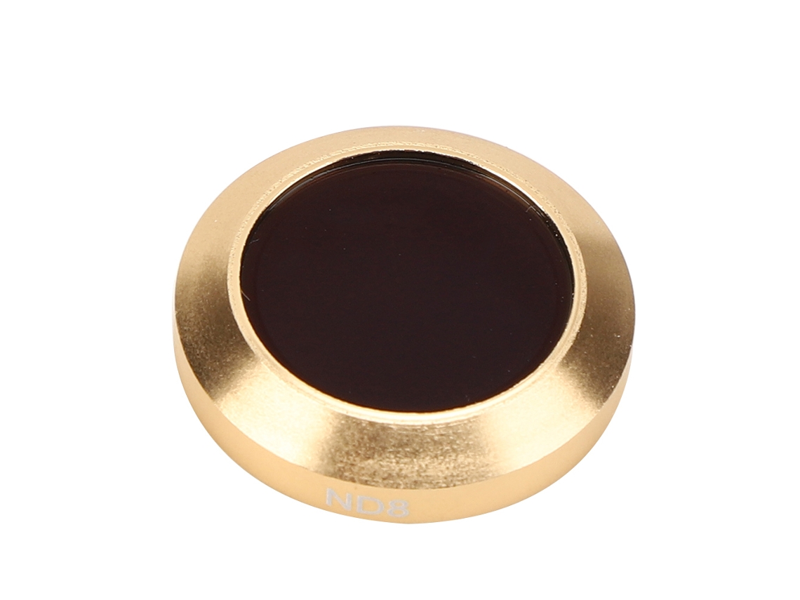 Filtro de lente ND de vidro óptico de alta qualidade, à prova d'água e resistente a óleo, acessório para DJI Mavic 2 ZoomND8 LAXISCREED