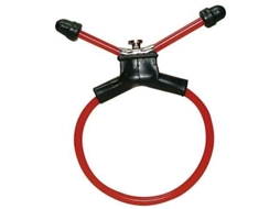 Anel Peniano - You2toys - 5186030000 - Vermelho - Ajustável - Ereção Máxima