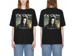 Rockinstone The Crow Movie Too Angry Black Adult T-shirt Size:m