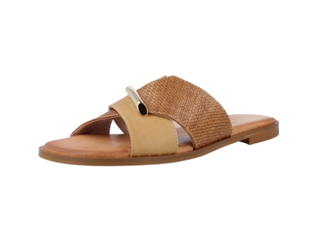 Sapatos de Mulher CARYATIS Tecido Castanho (38)