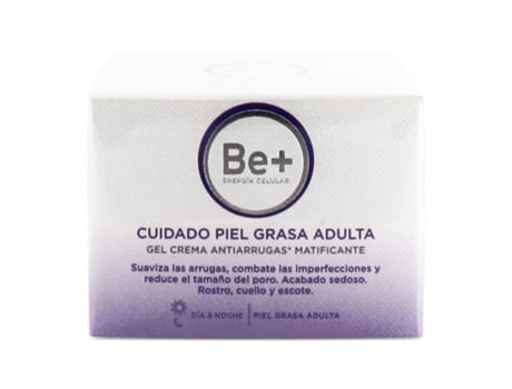 Creme de Rosto BE+ Energifique Anti-rugas Gel Creme Matificante (50 ml)