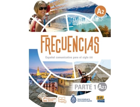 Livro Frecuencias A2 Part 1 A2.1 Student Book de Paula Cerdeira Nuñez Carlos Oliva Romero (Espanhol)