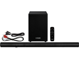 soundbar 2.1 kubo wireless subwoofer
