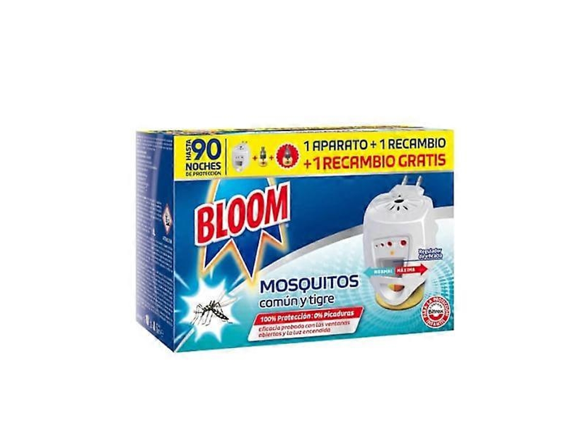 Bloom Zero Mosquitos 1 Dispositivo Elétrico 2 Recargas Nostalgia88