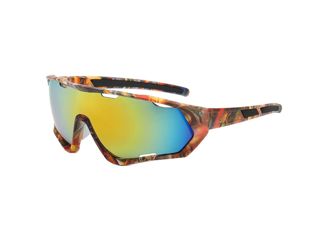 (estilo 9) Óculos De Ciclismo Unissex Com Proteção Uv400, Antirreflexo E Contra O Sol.