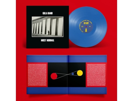 Vinil Gilla Band Most Normal (Vinil Azul)