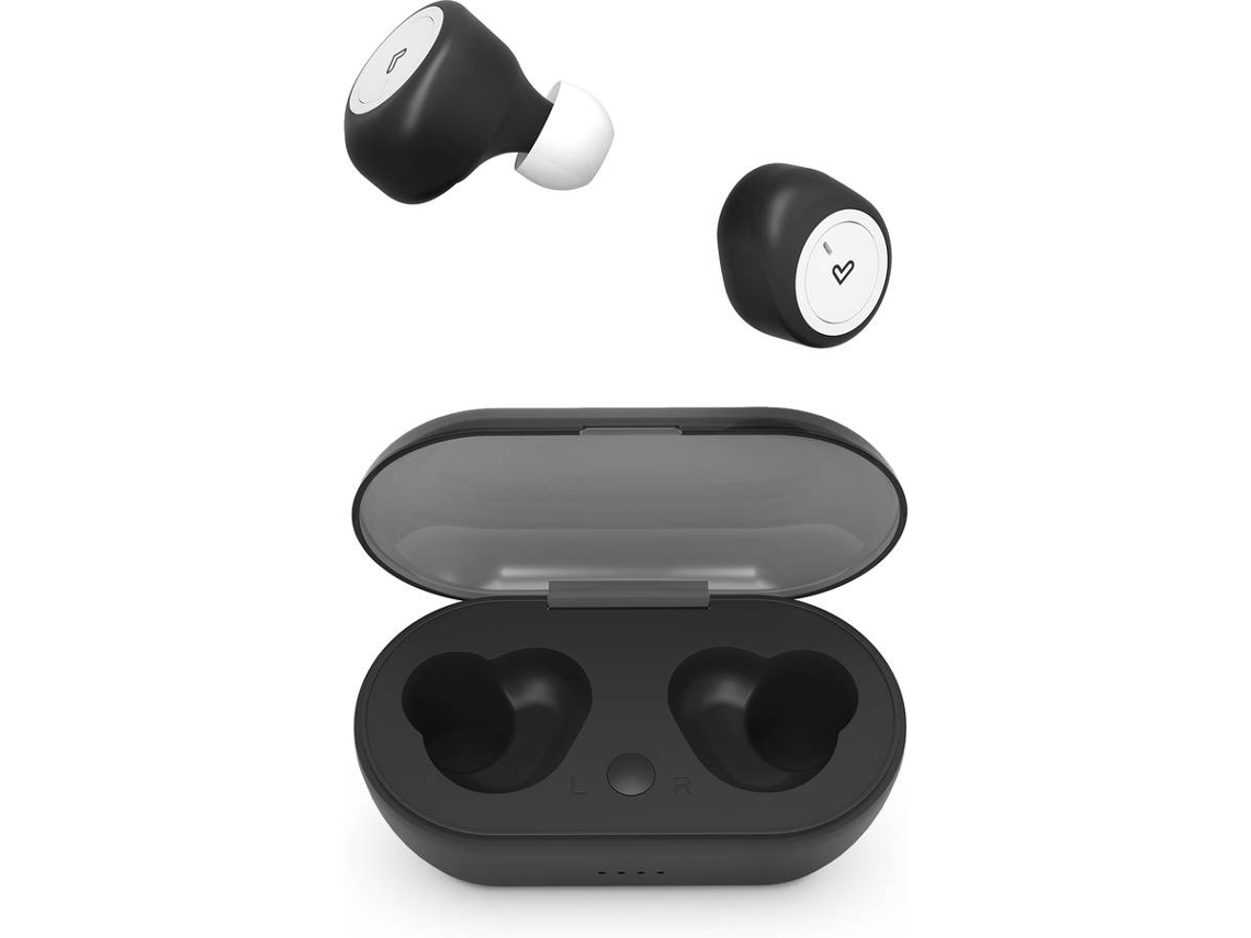 Auriculares Bluetooth True Wireless ENERGY SISTEM Urban 1 (In Ear - Microfone - Preto)