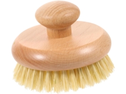 Lurelia Acessório De Duche Com Escova Corporal De Sisal, Massagem Suave E Portátil, Uso Diário Essencial
