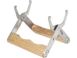 Inoomp Suporte para Quadros de Colmeia de 3 Peças em Aço Inoxidável para Apicultores, Grampo para Quadros de Colmeia CHABERLU