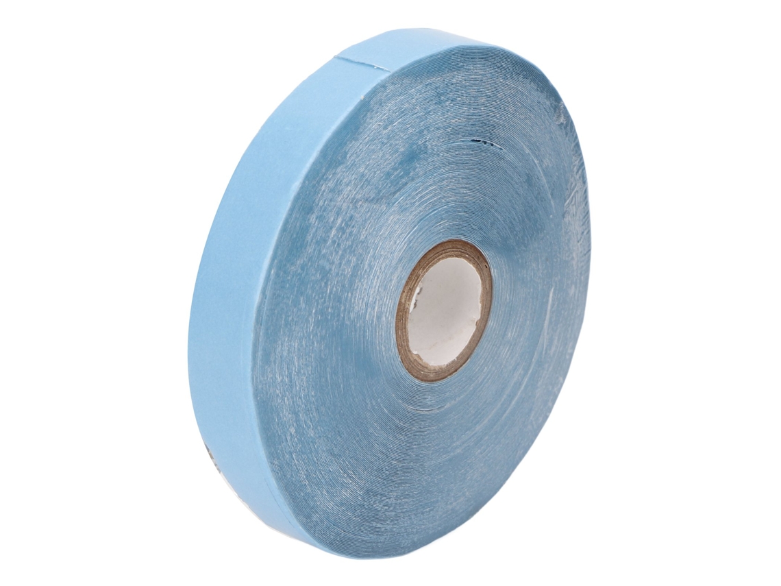 Fita adesiva dupla face de 2 cm, azul, hipoalergênica, com forte aderência, para apliques e extensões de cabelo (2026). 36 jardas (33 m)