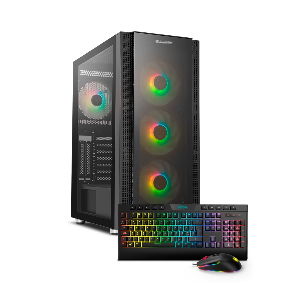 Desktop Gaming VANGUARD I70138 (Intel 1700 I7-13700 - NVIDIA GeForce RTX 3060 - RAM: 16 GB - 1 TB SSD)