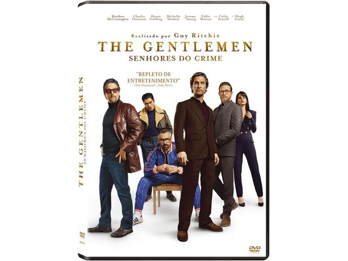 DVD The Gentlemen - Senhores do Crime