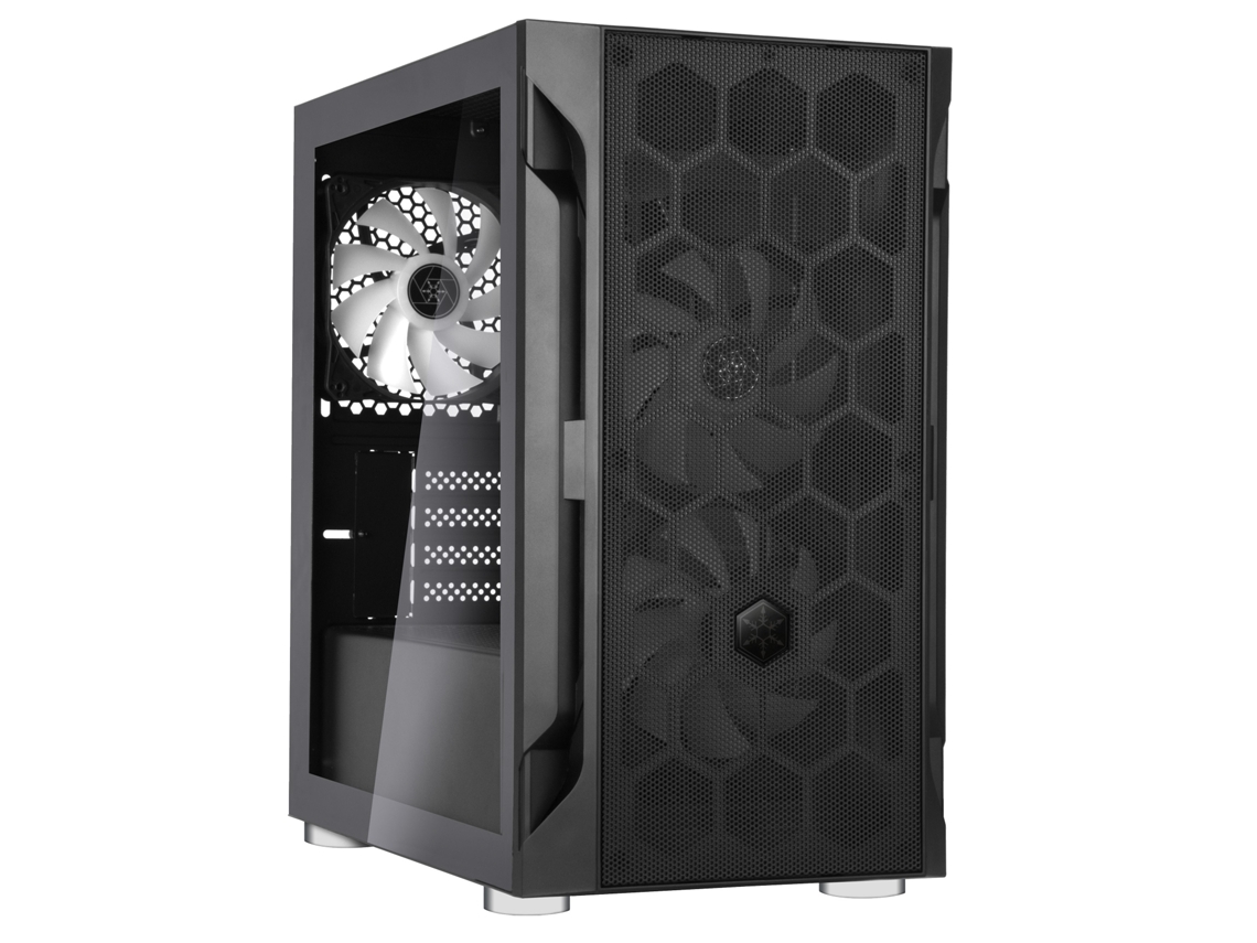 Caixa PC SILVERSTONE Silverstone Fara H1M Pro Micro Tower Black