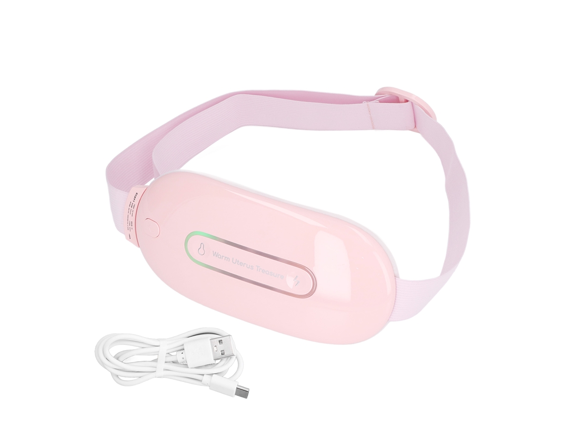 Belt de Aquecimento Menstrual 3 Velocidades Controle Temperatura
