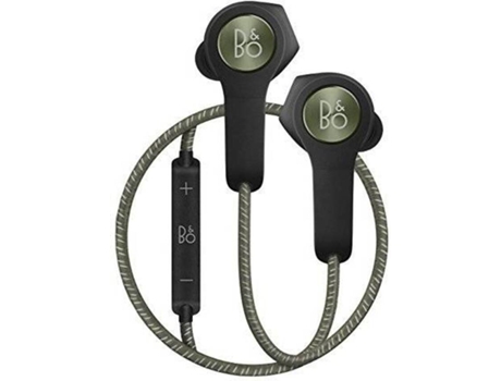 Auriculares Bluetooth BANG&OLUFSEN BeoPlay H5 (In Ear - Microfone - Verde)